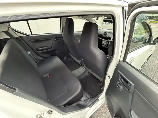 ダイハツ ミラ イース L SAⅢ 福島県 2020(令2)年 1.9万km ホワイト スマートアシストIII/衝突回避支援ブレーキ機能/衝突警報機能/車線逸脱警報機能/誤発進抑制制御機能/先行車発進お知らせ機能/社外ナビゲーション/型番：AVIC-RZ003/【SD/BT】/ドライブレコーダー/アイドリングストップ/フロアマット/ドアバイザー