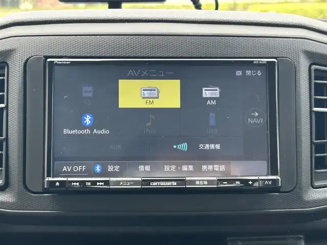 ダイハツ ミラ イース L SAⅢ 福島県 2020(令2)年 1.9万km ホワイト スマートアシストIII/衝突回避支援ブレーキ機能/衝突警報機能/車線逸脱警報機能/誤発進抑制制御機能/先行車発進お知らせ機能/社外ナビゲーション/型番：AVIC-RZ003/【SD/BT】/ドライブレコーダー/アイドリングストップ/フロアマット/ドアバイザー