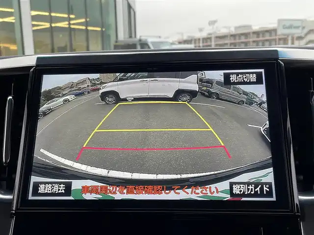 トヨタ ヴェルファイア Z Aエディション 東京都 2018(平30)年 9.5万km ブラック トヨタ純正10インチT-Connectナビ/・フルセグTV/・Bluetooth接続/前後ドライブレコーダー（Gloryse A120）/レーダークルーズコントロール/プリクラッシュセーフティーシステム(PCS)/レーントレーシングアシスト（LTA）/ロードサインアシスト（RSA）/先行車先行車発進告知/クリアランスソナー/フリップダウンモニター/両側パワースライドドア/バックカメラ/電子パーキング/オートホールド/オートハイビーム/純正フロアマット/純正18インチアルミホイール/100V充電/ドアバイザー/ETC/スマートキー/スペアキー