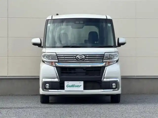 ダイハツ タント カスタム X トップED SA Ⅲ 茨城県 2019(平31)年 4.6万km パールホワイトⅢ 純正ナビ/全方位カメラ/純正ドライブレコーダー/フルセグ/両側パワースライドドア/純正ETC/純正アルミホイール/LEDヘッドライト/シートヒーター/Bluetooth/純正フロアマット/コーナーセンサー/衝突被害軽減システム/LEDヘッドライト/スマートキー/パワステ/オートエアコン/ABS/ダブルエアバック
