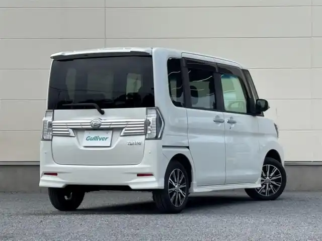 ダイハツ タント カスタム X トップED SA Ⅲ 茨城県 2019(平31)年 4.6万km パールホワイトⅢ 純正ナビ/全方位カメラ/純正ドライブレコーダー/フルセグ/両側パワースライドドア/純正ETC/純正アルミホイール/LEDヘッドライト/シートヒーター/Bluetooth/純正フロアマット/コーナーセンサー/衝突被害軽減システム/LEDヘッドライト/スマートキー/パワステ/オートエアコン/ABS/ダブルエアバック