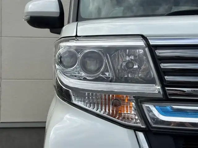 ダイハツ タント カスタム X トップED SA Ⅲ 茨城県 2019(平31)年 4.6万km パールホワイトⅢ 純正ナビ/全方位カメラ/純正ドライブレコーダー/フルセグ/両側パワースライドドア/純正ETC/純正アルミホイール/LEDヘッドライト/シートヒーター/Bluetooth/純正フロアマット/コーナーセンサー/衝突被害軽減システム/LEDヘッドライト/スマートキー/パワステ/オートエアコン/ABS/ダブルエアバック