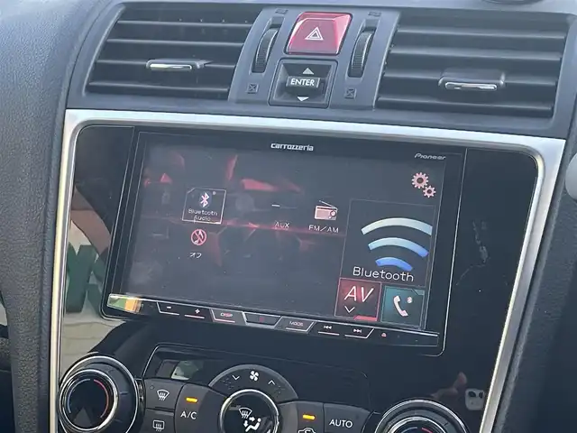 スバル レヴォーグ 1．6GT－S アイサイト 宮崎県 2015(平27)年 9.2万km クリスタルホワイトP 純正ナビ/（FH-100DVD）（BT）（DVD再生）/パワーシート/クルーズコントロール/コーナーセンサー/エアバックW+サイド/MT付きAT/（パドルシフト有り）/アイドリングストップ/レーンアシスト/純正アルミホイール/純正フロアマット/パワースタリング/パワーウインドウ/スマートキー/オートライト/純正LED/ABS/ETC