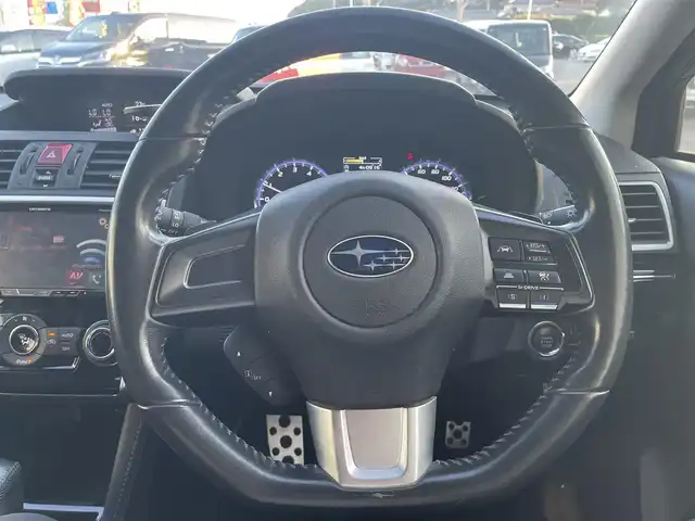 スバル レヴォーグ 1．6GT－S アイサイト 宮崎県 2015(平27)年 9.2万km クリスタルホワイトP 純正ナビ/（FH-100DVD）（BT）（DVD再生）/パワーシート/クルーズコントロール/コーナーセンサー/エアバックW+サイド/MT付きAT/（パドルシフト有り）/アイドリングストップ/レーンアシスト/純正アルミホイール/純正フロアマット/パワースタリング/パワーウインドウ/スマートキー/オートライト/純正LED/ABS/ETC
