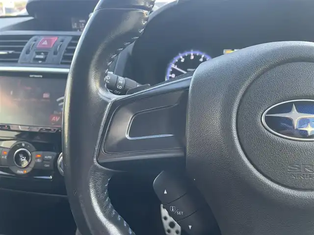 スバル レヴォーグ 1．6GT－S アイサイト 宮崎県 2015(平27)年 9.2万km クリスタルホワイトP 純正ナビ/（FH-100DVD）（BT）（DVD再生）/パワーシート/クルーズコントロール/コーナーセンサー/エアバックW+サイド/MT付きAT/（パドルシフト有り）/アイドリングストップ/レーンアシスト/純正アルミホイール/純正フロアマット/パワースタリング/パワーウインドウ/スマートキー/オートライト/純正LED/ABS/ETC