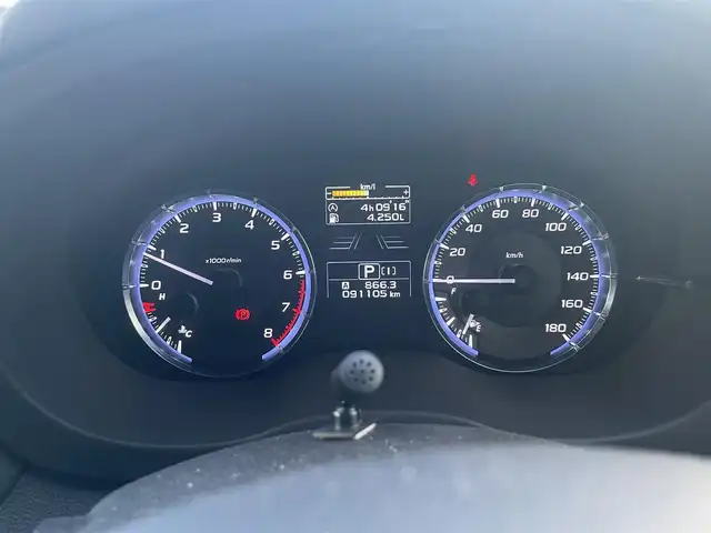 スバル レヴォーグ 1．6GT－S アイサイト 宮崎県 2015(平27)年 9.2万km クリスタルホワイトP 純正ナビ/（FH-100DVD）（BT）（DVD再生）/パワーシート/クルーズコントロール/コーナーセンサー/エアバックW+サイド/MT付きAT/（パドルシフト有り）/アイドリングストップ/レーンアシスト/純正アルミホイール/純正フロアマット/パワースタリング/パワーウインドウ/スマートキー/オートライト/純正LED/ABS/ETC