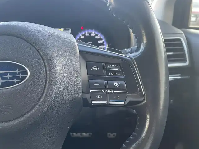 スバル レヴォーグ 1．6GT－S アイサイト 宮崎県 2015(平27)年 9.2万km クリスタルホワイトP 純正ナビ/（FH-100DVD）（BT）（DVD再生）/パワーシート/クルーズコントロール/コーナーセンサー/エアバックW+サイド/MT付きAT/（パドルシフト有り）/アイドリングストップ/レーンアシスト/純正アルミホイール/純正フロアマット/パワースタリング/パワーウインドウ/スマートキー/オートライト/純正LED/ABS/ETC