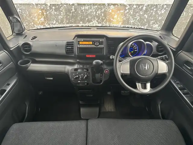 ホンダ Ｎ ＢＯＸ ＋ カスタム G 道北・旭川 2012(平24)年 4.6万km プレミアムゴールドパープルパール (株)IDOMが運営する【じしゃロン旭川店】の自社ローン専用車両になります。こちらは現金またはオートローンご利用時の価格です。自社ローンご希望の方は別途その旨お申付け下さい/　/・純正オーディオ(CD)/・両側スライドドア/・横滑り防止装置/・アイドリングストップ/・電動格納ウィンカーミラー/・ミラーヒーター/・オートライト/・現車装着 社外AW155/65R14/・プッシュスタート/・スマートキー/・フォグランプ/・取扱説明書