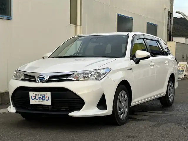 トヨタ カローラ フィールダー ハイブリッドEX 福島県 2020(令2)年 13.1万km スーパーホワイトⅡ (株)IDOMが運営する【じしゃロン福島店】の自社ローン対象車両になります。こちらは現金ご利用時の価格です。自社ローンご希望の方は別途その旨お申付け下さい。/社外ナビ/地デジTV/ワイパーデアイサー/オートマチックハイビーム/ドアバイザー/ETC2.0/夏タイヤ積込（２０２０年式）/ドライブレコーダー/プリクラッシュセーフティ