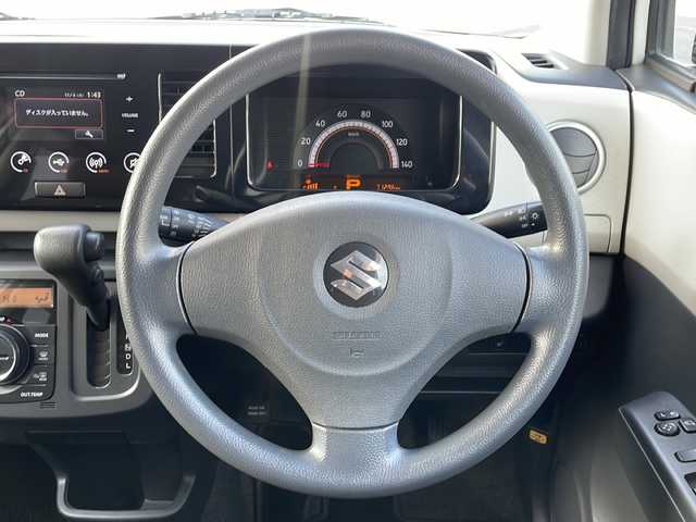 スズキ ＭＲワゴン X 道東・釧路十勝 2011(平23)年 7.2万km パールホワイト ・4WD/・純正液晶オーディオ/（FM・AM・USB・CD）/・バックカメラ/・ハロゲンライト/・ヘッドライトレベライザー/・運転席のみシートヒーター/・純正フロアマット/・ドアバイザー/・電格ミラー/・スマートキー/・プッシュスタート/・保証書