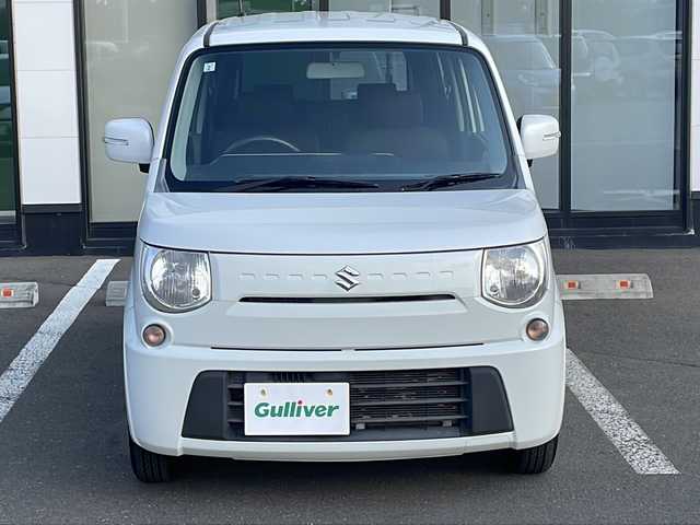 スズキ ＭＲワゴン X 道東・釧路十勝 2011(平23)年 7.2万km パールホワイト ・4WD/・純正液晶オーディオ/（FM・AM・USB・CD）/・バックカメラ/・ハロゲンライト/・ヘッドライトレベライザー/・運転席のみシートヒーター/・純正フロアマット/・ドアバイザー/・電格ミラー/・スマートキー/・プッシュスタート/・保証書