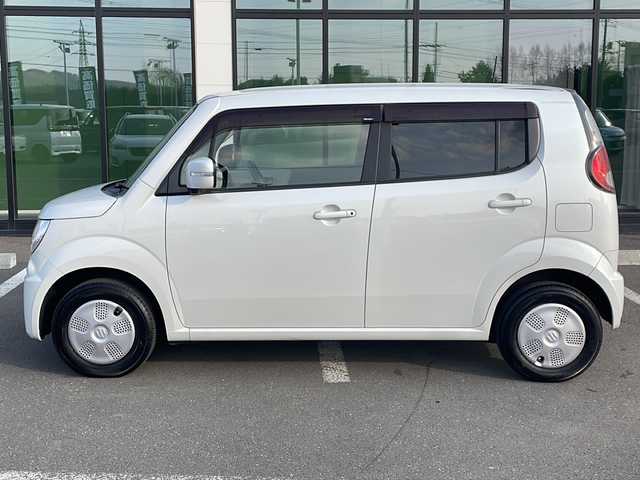 スズキ ＭＲワゴン X 道東・釧路十勝 2011(平23)年 7.2万km パールホワイト ・4WD/・純正液晶オーディオ/（FM・AM・USB・CD）/・バックカメラ/・ハロゲンライト/・ヘッドライトレベライザー/・運転席のみシートヒーター/・純正フロアマット/・ドアバイザー/・電格ミラー/・スマートキー/・プッシュスタート/・保証書