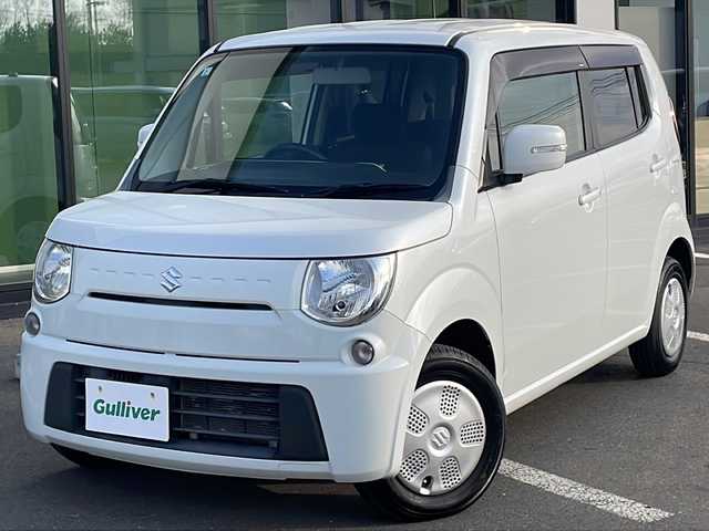 スズキ ＭＲワゴン X 道東・釧路十勝 2011(平23)年 7.2万km パールホワイト ・4WD/・純正液晶オーディオ/（FM・AM・USB・CD）/・バックカメラ/・ハロゲンライト/・ヘッドライトレベライザー/・運転席のみシートヒーター/・純正フロアマット/・ドアバイザー/・電格ミラー/・スマートキー/・プッシュスタート/・保証書