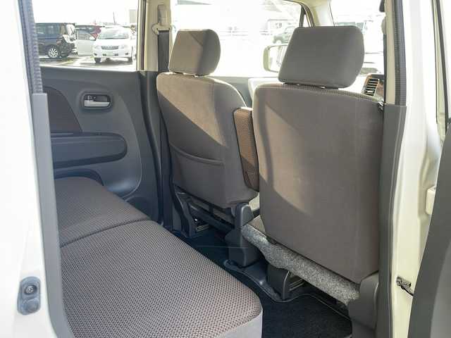 スズキ ＭＲワゴン X 道東・釧路十勝 2011(平23)年 7.2万km パールホワイト ・4WD/・純正液晶オーディオ/（FM・AM・USB・CD）/・バックカメラ/・ハロゲンライト/・ヘッドライトレベライザー/・運転席のみシートヒーター/・純正フロアマット/・ドアバイザー/・電格ミラー/・スマートキー/・プッシュスタート/・保証書