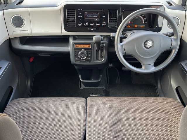 スズキ ＭＲワゴン X 道東・釧路十勝 2011(平23)年 7.2万km パールホワイト ・4WD/・純正液晶オーディオ/（FM・AM・USB・CD）/・バックカメラ/・ハロゲンライト/・ヘッドライトレベライザー/・運転席のみシートヒーター/・純正フロアマット/・ドアバイザー/・電格ミラー/・スマートキー/・プッシュスタート/・保証書