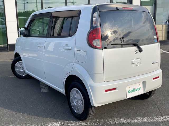 スズキ ＭＲワゴン X 道東・釧路十勝 2011(平23)年 7.2万km パールホワイト ・4WD/・純正液晶オーディオ/（FM・AM・USB・CD）/・バックカメラ/・ハロゲンライト/・ヘッドライトレベライザー/・運転席のみシートヒーター/・純正フロアマット/・ドアバイザー/・電格ミラー/・スマートキー/・プッシュスタート/・保証書