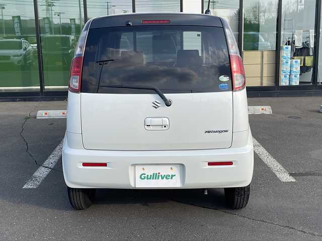 スズキ ＭＲワゴン X 道東・釧路十勝 2011(平23)年 7.2万km パールホワイト ・4WD/・純正液晶オーディオ/（FM・AM・USB・CD）/・バックカメラ/・ハロゲンライト/・ヘッドライトレベライザー/・運転席のみシートヒーター/・純正フロアマット/・ドアバイザー/・電格ミラー/・スマートキー/・プッシュスタート/・保証書