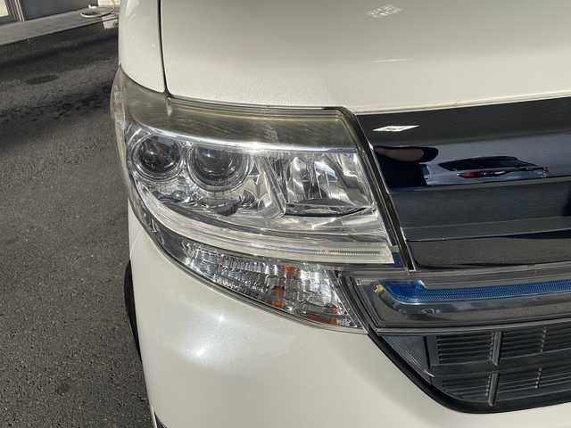 ダイハツ タント カスタム RS トップED SA 埼玉県 2014(平26)年 10.1万km パールホワイトⅢ メモリナビ/DVDナビ/バックカメラ/フルセグテレビ/プッシュスタート/両側パワースライドドア/ETC/アイドリングストップ/ターボ車/純正アルミ15インチ/ドライブレコーダー/パワーウインドウ/オートライト/本革巻きステアリング/オートエアコン/エアバック