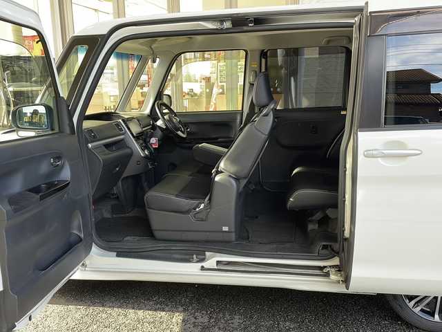 ダイハツ タント カスタム RS トップED SA 埼玉県 2014(平26)年 10.1万km パールホワイトⅢ メモリナビ/DVDナビ/バックカメラ/フルセグテレビ/プッシュスタート/両側パワースライドドア/ETC/アイドリングストップ/ターボ車/純正アルミ15インチ/ドライブレコーダー/パワーウインドウ/オートライト/本革巻きステアリング/オートエアコン/エアバック