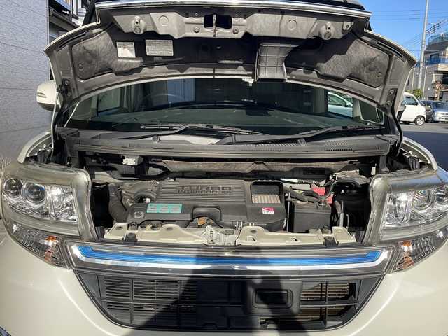 ダイハツ タント カスタム RS トップED SA 埼玉県 2014(平26)年 10.1万km パールホワイトⅢ メモリナビ/DVDナビ/バックカメラ/フルセグテレビ/プッシュスタート/両側パワースライドドア/ETC/アイドリングストップ/ターボ車/純正アルミ15インチ/ドライブレコーダー/パワーウインドウ/オートライト/本革巻きステアリング/オートエアコン/エアバック