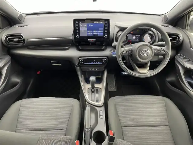 トヨタ ヤリス ハイブリッド Z 宮城県 2021(令3)年 1.6万km ブラック/アイスピンクメタリック ４ＷＤ/純正ＤＡナビ/アダプティブクルーズコントロール/ＢＳＭ/ＲＣＴＡ/ＬＥＤヘッドランプ/クリアランスソナー/バックモニター/前席シートヒーター/トヨタセーフティセンス/スマートフォン連携/ドライブレコーダー/オートライト/フルオートエアコン/禁煙車