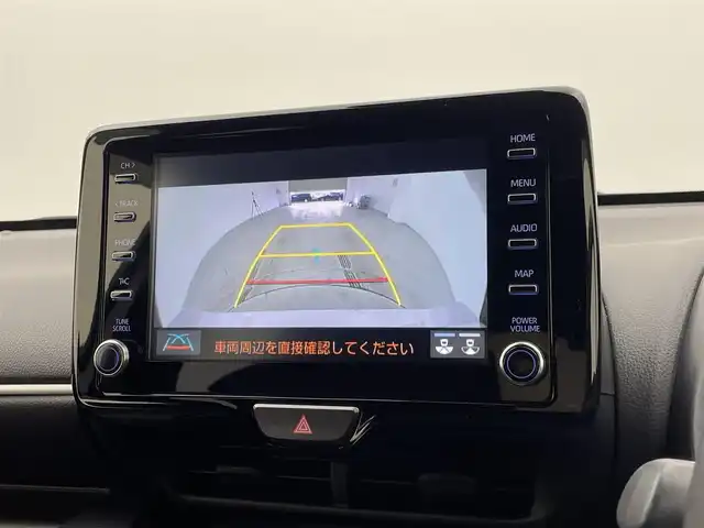 トヨタ ヤリス ハイブリッド Z 宮城県 2021(令3)年 1.6万km ブラック/アイスピンクメタリック ４ＷＤ/純正ＤＡナビ/アダプティブクルーズコントロール/ＢＳＭ/ＲＣＴＡ/ＬＥＤヘッドランプ/クリアランスソナー/バックモニター/前席シートヒーター/トヨタセーフティセンス/スマートフォン連携/ドライブレコーダー/オートライト/フルオートエアコン/禁煙車