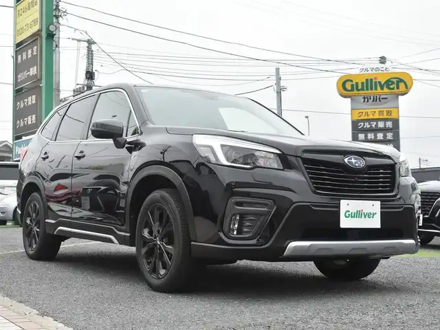 スバル フォレスター スポーツ 神奈川県 2021(令3)年 4.5万km クリスタルブラックシリカ ワンオーナー/純正メモリナビ/フルセグテレビ/アイサイトセーフティプラス/フロントカメラ/スマートビューミラー/フリップダウンモニター/バック、サイドカメラ/アダプティブクルーズコントロール/プッシュスタート/パワーバックドア/ETC/LEDヘッドライト/保証書/取説/ナビ説/記録(R.4.5.6)/スペアスマートキー
