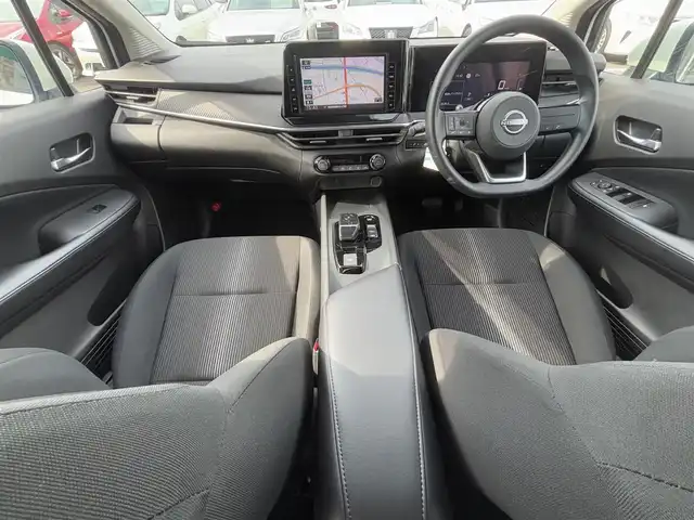 日産 ノート X 徳島県 2021(令3)年 2.1万km ピュアホワイトパール ・純正９型ナビ/（フルセグＴＶ・ＢＴ・ＦＭＡＭ・ＣＤ・ＵＳＢ接続・ＳＤ・ｉｐｏｄ接続）/・ＥＴＣ　/・前後コーナーセンサー　/・オートマチックハイビーム　/・ステアリングリモコン　/・プロパイロット　/・衝突軽減ブレーキ