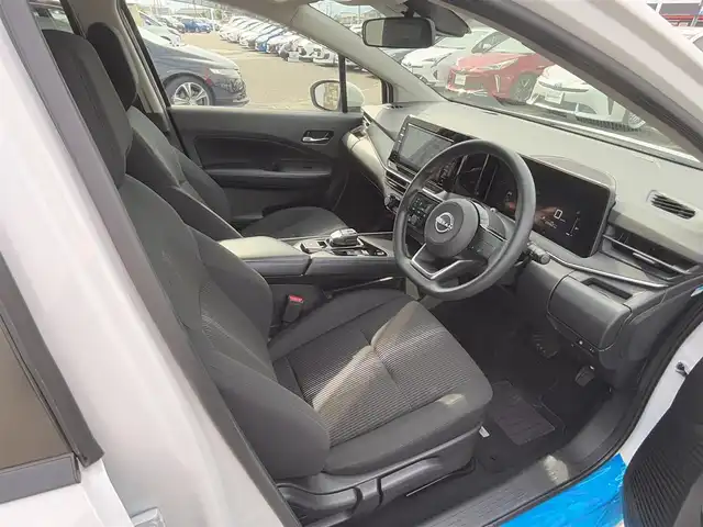 日産 ノート X 徳島県 2021(令3)年 2.1万km ピュアホワイトパール ・純正９型ナビ/（フルセグＴＶ・ＢＴ・ＦＭＡＭ・ＣＤ・ＵＳＢ接続・ＳＤ・ｉｐｏｄ接続）/・ＥＴＣ　/・前後コーナーセンサー　/・オートマチックハイビーム　/・ステアリングリモコン　/・プロパイロット　/・衝突軽減ブレーキ