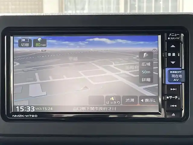 ダイハツ タフト X ターボ 山口県 2022(令4)年 0.8万km シャイニングホワイトパール ガラスルーフ/メモリナビ フルセグTV CD DVD BT USB/バックカメラ/ETC/ドラレコ/スマートキー 2個/衝突被害軽減ブレーキ/レーンアシスト/オートマチックハイビーム/LEDオートヘッドライト/コーナーセンサー/社外アルミホイール/ステアリングリモコン/電動パーキングブレーキ/オートブレーキホールド/W サイド カーテン エアバッグ/禁煙車