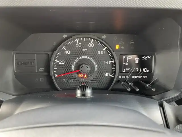 ダイハツ タフト X ターボ 山口県 2022(令4)年 0.8万km シャイニングホワイトパール ガラスルーフ/メモリナビ フルセグTV CD DVD BT USB/バックカメラ/ETC/ドラレコ/スマートキー 2個/衝突被害軽減ブレーキ/レーンアシスト/オートマチックハイビーム/LEDオートヘッドライト/コーナーセンサー/社外アルミホイール/ステアリングリモコン/電動パーキングブレーキ/オートブレーキホールド/W サイド カーテン エアバッグ/禁煙車