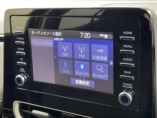 トヨタ アクア G 岐阜県 2022(令4)年 2.5万km ブラックマイカ 純正ナビキット付ディスプレイオーディオ/　(AM/FM/Bluetooth/フルセグTV)/バックカメラ/トヨタセーフティセンス/プリクラッシュセーフティ/レーンキープアシスト/LTA/コーナーセンサー/パーキングシステムブレーキ/レーダークルーズコントロール/LEDヘッドライト/シートヒーター/ハンドルヒーター/オートハイビーム/AC100V/純正ホイールキャップ/純正ドアバイザー/ビルトインETC/スペアキー