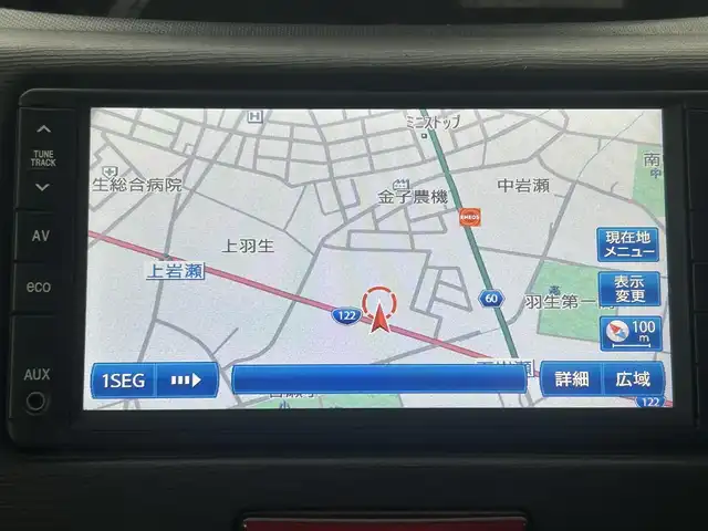 ダイハツ ムーヴ X リミテッド 埼玉県 2011(平23)年 6.9万km ブラックマイカメタリック 純正ナビ　CD　バックカメラ　スマートキー　ハロゲンヘッドライト　ダブルエアバッグ　アイドリングストップ　アンチブレーキシステム　盗難防止システム