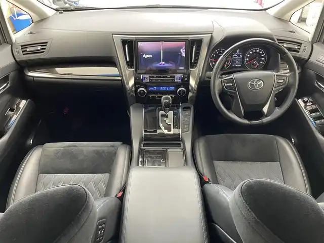 トヨタ ヴェルファイア Z Gエディション 滋賀県 2015(平27)年 4.5万km ホワイトパールクリスタルシャイン 禁煙車/アルパインナビ/CD/DVD/Bluetooth/フルセグTV/バックカメラ/ツインムーンルーフ/フリップダウンモニター/モデリスタエアロ/ETC/デジタルインナーミラー/クルーズコントロール/電動パーキング/ステアリングスイッチ/両側パワースライドドア/ステアリングヒーター/パワーシート/オットマン/純正アルミホイール