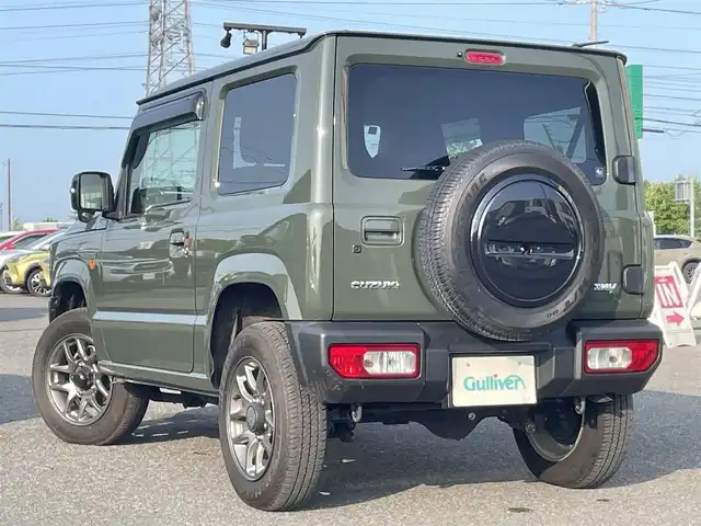 スズキ ジムニー XC 道央・札幌 2020(令2)年 2.5万km ジャングルグリーン 4WD/5速MT/社外SDナビ/FM/AM/CD/DVD/TV/BT/衝突被害軽減/ダウンヒルアシストコントロール/車線逸脱警報/クルーズコントロール/ステアリングスイッチ/D・N席シートヒーター/オートハイビーム/ETC/オートライト/スマートキー