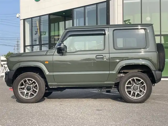 スズキ ジムニー XC 道央・札幌 2020(令2)年 2.5万km ジャングルグリーン 4WD/5速MT/社外SDナビ/FM/AM/CD/DVD/TV/BT/衝突被害軽減/ダウンヒルアシストコントロール/車線逸脱警報/クルーズコントロール/ステアリングスイッチ/D・N席シートヒーター/オートハイビーム/ETC/オートライト/スマートキー