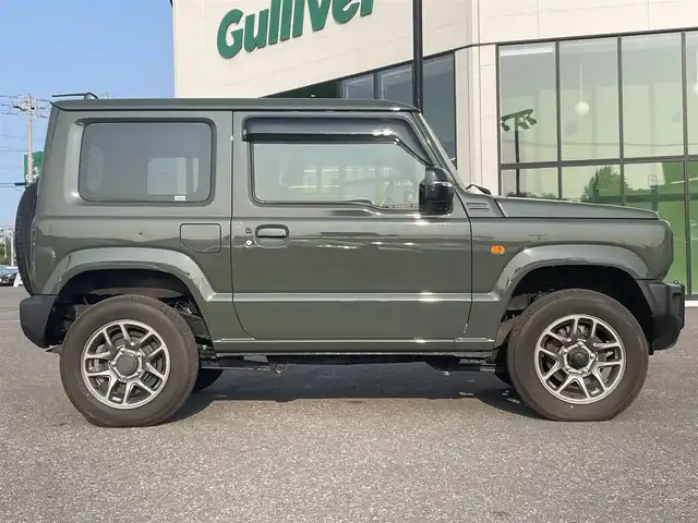 スズキ ジムニー XC 道央・札幌 2020(令2)年 2.5万km ジャングルグリーン 4WD/5速MT/社外SDナビ/FM/AM/CD/DVD/TV/BT/衝突被害軽減/ダウンヒルアシストコントロール/車線逸脱警報/クルーズコントロール/ステアリングスイッチ/D・N席シートヒーター/オートハイビーム/ETC/オートライト/スマートキー
