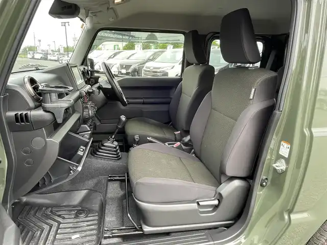 スズキ ジムニー XC 道央・札幌 2020(令2)年 2.5万km ジャングルグリーン 4WD/5速MT/社外SDナビ/FM/AM/CD/DVD/TV/BT/衝突被害軽減/ダウンヒルアシストコントロール/車線逸脱警報/クルーズコントロール/ステアリングスイッチ/D・N席シートヒーター/オートハイビーム/ETC/オートライト/スマートキー