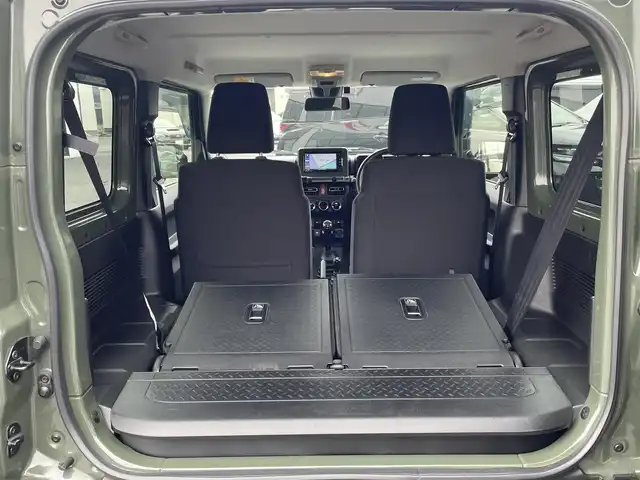 スズキ ジムニー XC 道央・札幌 2020(令2)年 2.5万km ジャングルグリーン 4WD/5速MT/社外SDナビ/FM/AM/CD/DVD/TV/BT/衝突被害軽減/ダウンヒルアシストコントロール/車線逸脱警報/クルーズコントロール/ステアリングスイッチ/D・N席シートヒーター/オートハイビーム/ETC/オートライト/スマートキー