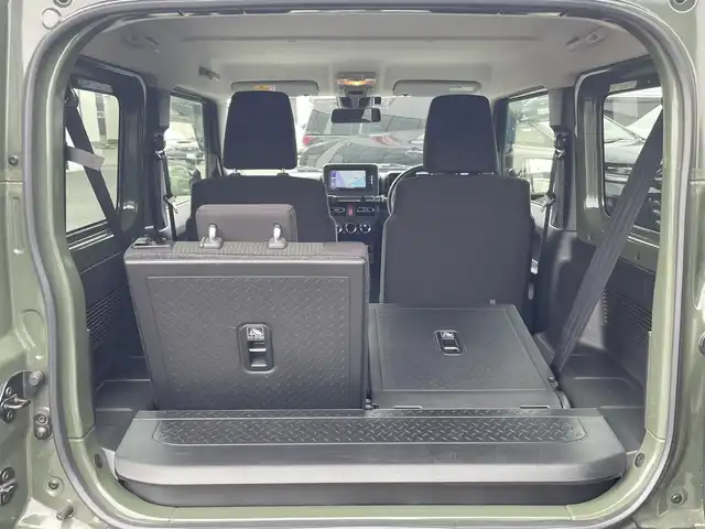 スズキ ジムニー XC 道央・札幌 2020(令2)年 2.5万km ジャングルグリーン 4WD/5速MT/社外SDナビ/FM/AM/CD/DVD/TV/BT/衝突被害軽減/ダウンヒルアシストコントロール/車線逸脱警報/クルーズコントロール/ステアリングスイッチ/D・N席シートヒーター/オートハイビーム/ETC/オートライト/スマートキー