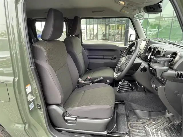 スズキ ジムニー XC 道央・札幌 2020(令2)年 2.5万km ジャングルグリーン 4WD/5速MT/社外SDナビ/FM/AM/CD/DVD/TV/BT/衝突被害軽減/ダウンヒルアシストコントロール/車線逸脱警報/クルーズコントロール/ステアリングスイッチ/D・N席シートヒーター/オートハイビーム/ETC/オートライト/スマートキー