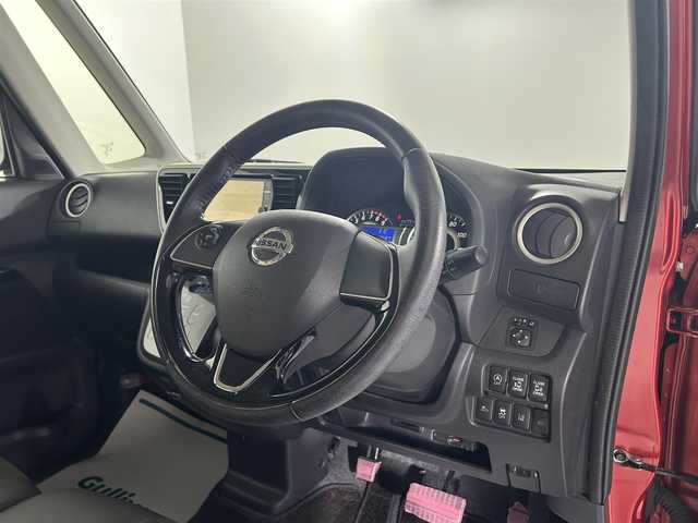 日産 デイズ ルークス HWS X Vセレクション 佐賀県 2020(令2)年 3.9万km スパークリングレッド/ブラック 純正7型ナビ/ＡＭ/ＦＭ/CD/DVD/Bluetooth/フルセグTV/全周囲カメラ/ドライブレコーダー/両側パワースライドドア/衝突被害軽減システム/レーンアシスト/コーナーセンサー/シートヒーター/LEDヘッドライト/オートエアコン/盗難防止装置/横滑り防止装置/オートライト/オートマチックハイビーム/スマートキー/ETC/レーンアシスト/プッシュスタート/フロアマット/純正15インチアルミホイール/リアサーキュレーター/ステアリングスイッチ/電動格納ミラー/ドアバイザー