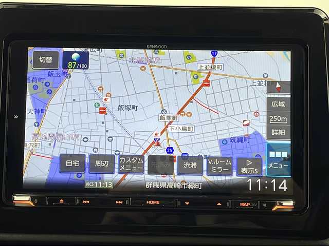 三菱 デリカミニ T プレミアム 群馬県 2024(令6)年 1.6万km 緑Ⅱ ９型ナビ　全周囲カメラ　フルセグＴＶ　デジタルインナーミラー　両側電動ハンズフリースライドドア　ステアリングヒーター　シートヒーター　ＭＩ－ＰＩＬＯＴ　ＬＥＤ　ＥＴＣ　前方ドライブレコーダー　禁煙車