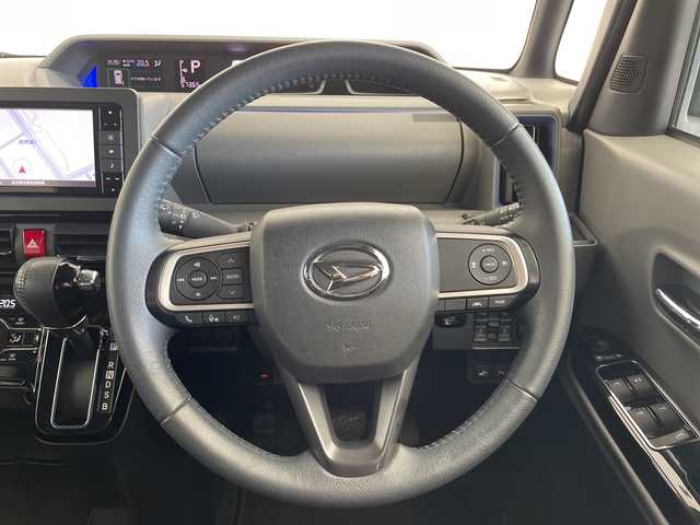 ダイハツ タント カスタム RS 愛知県 2019(令1)年 5.8万km シャイニングホワイトパール 純正ナビ/全方位カメラ/両側パワースライドドア/レーダークルーズコントロール/バックカメラ/コーナーセンサー/純正アルミホイール/LEDヘッドライト/オートマチックハイビーム/ETC/フルセグ/CD DVD/Bluetooth/ステアリングスイッチ/スマートキー/プッシュスタート