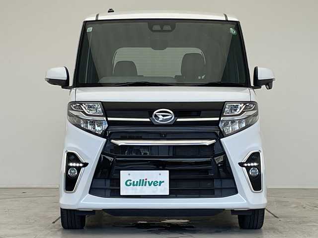 ダイハツ タント カスタム RS 愛知県 2019(令1)年 5.8万km シャイニングホワイトパール 純正ナビ/全方位カメラ/両側パワースライドドア/レーダークルーズコントロール/バックカメラ/コーナーセンサー/純正アルミホイール/LEDヘッドライト/オートマチックハイビーム/ETC/フルセグ/CD DVD/Bluetooth/ステアリングスイッチ/スマートキー/プッシュスタート