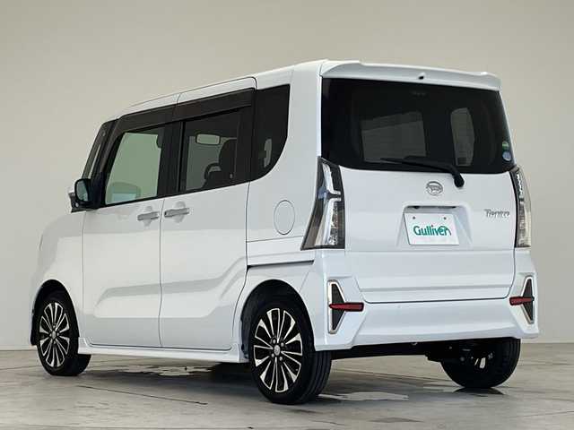 ダイハツ タント カスタム RS 愛知県 2019(令1)年 5.8万km シャイニングホワイトパール 純正ナビ/全方位カメラ/両側パワースライドドア/レーダークルーズコントロール/バックカメラ/コーナーセンサー/純正アルミホイール/LEDヘッドライト/オートマチックハイビーム/ETC/フルセグ/CD DVD/Bluetooth/ステアリングスイッチ/スマートキー/プッシュスタート