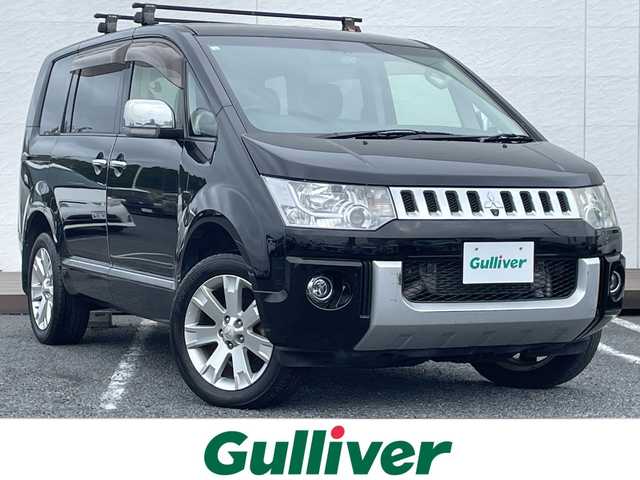 三菱 デリカＤ：５ D－Premium 千葉県 2014(平26)年 8.8万km ダイヤモンドブラックマイカ ロックフォードサウンドシステム ナビ バック/サイド/フロントカメラ 両側電動スライドドア 電動リアドア クルコン ETC USB ドラレコ フルセグ パワーシート AC100V パドルシフト BT