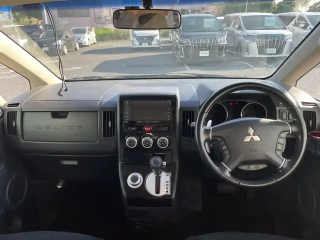 三菱 デリカＤ：５ D－Premium 千葉県 2014(平26)年 8.8万km ダイヤモンドブラックマイカ ロックフォードサウンドシステム ナビ バック/サイド/フロントカメラ 両側電動スライドドア 電動リアドア クルコン ETC USB ドラレコ フルセグ パワーシート AC100V パドルシフト BT