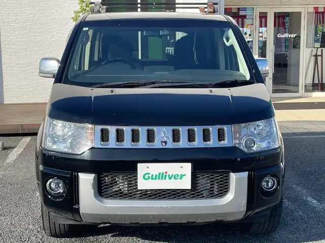 三菱 デリカＤ：５ D－Premium 千葉県 2014(平26)年 8.8万km ダイヤモンドブラックマイカ ロックフォードサウンドシステム ナビ バック/サイド/フロントカメラ 両側電動スライドドア 電動リアドア クルコン ETC USB ドラレコ フルセグ パワーシート AC100V パドルシフト BT