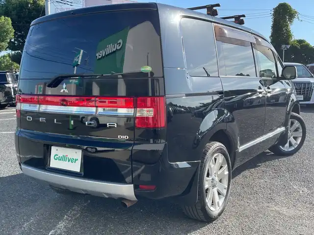 三菱 デリカＤ：５ D－Premium 千葉県 2014(平26)年 8.8万km ダイヤモンドブラックマイカ ロックフォードサウンドシステム ナビ バック/サイド/フロントカメラ 両側電動スライドドア 電動リアドア クルコン ETC USB ドラレコ フルセグ パワーシート AC100V パドルシフト BT